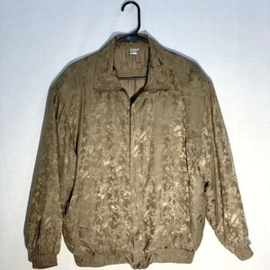 FUDA International gold shells jacket